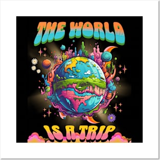 The World Is a Trip Posters and Art